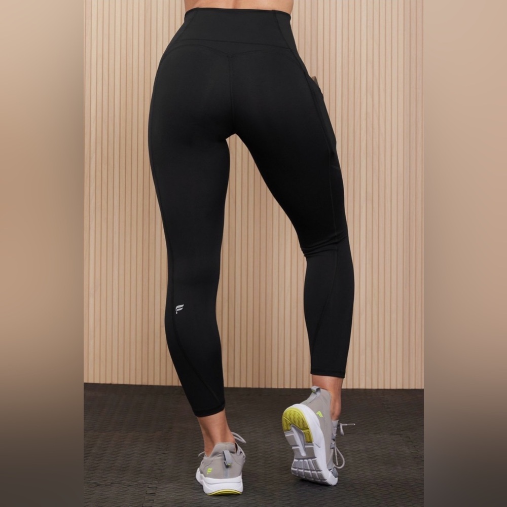 Fabletics Black High-Waisted Leggings